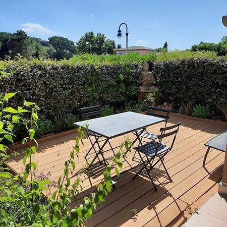 Rez De Jardin Zen, 50 M2, Aux Portes De L Esterel Et Proche Mer, Parking Gratuit Fréjus Exterior foto